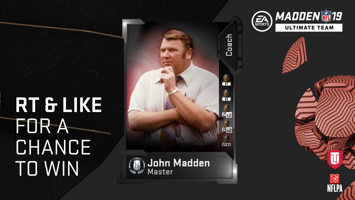 EASPORTS_MUT's tweet image. Birthday Celebration for Coach Madden! 🏈🎂🎮

RT and Like for a chance to win!
