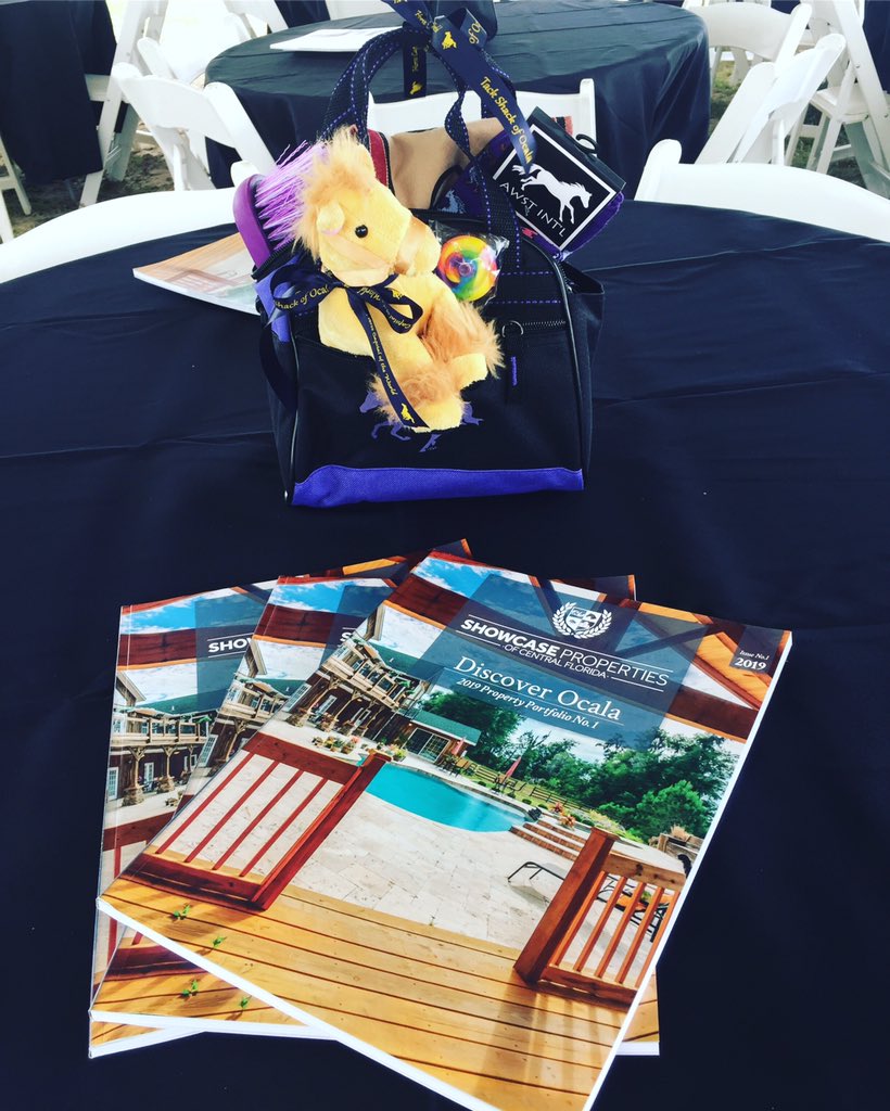 Setting up the VIP tent for this week and decorating with center pieces from Tack Shake of Ocala and magazines from <a href="/ShowcaseOcala/">Showcase Properties</a> !!! #horses #ocala #cute #amazing #VIP #awesome #comeout #thingstodo #eventing #international #marion #dressage #crosscountry #showjumping