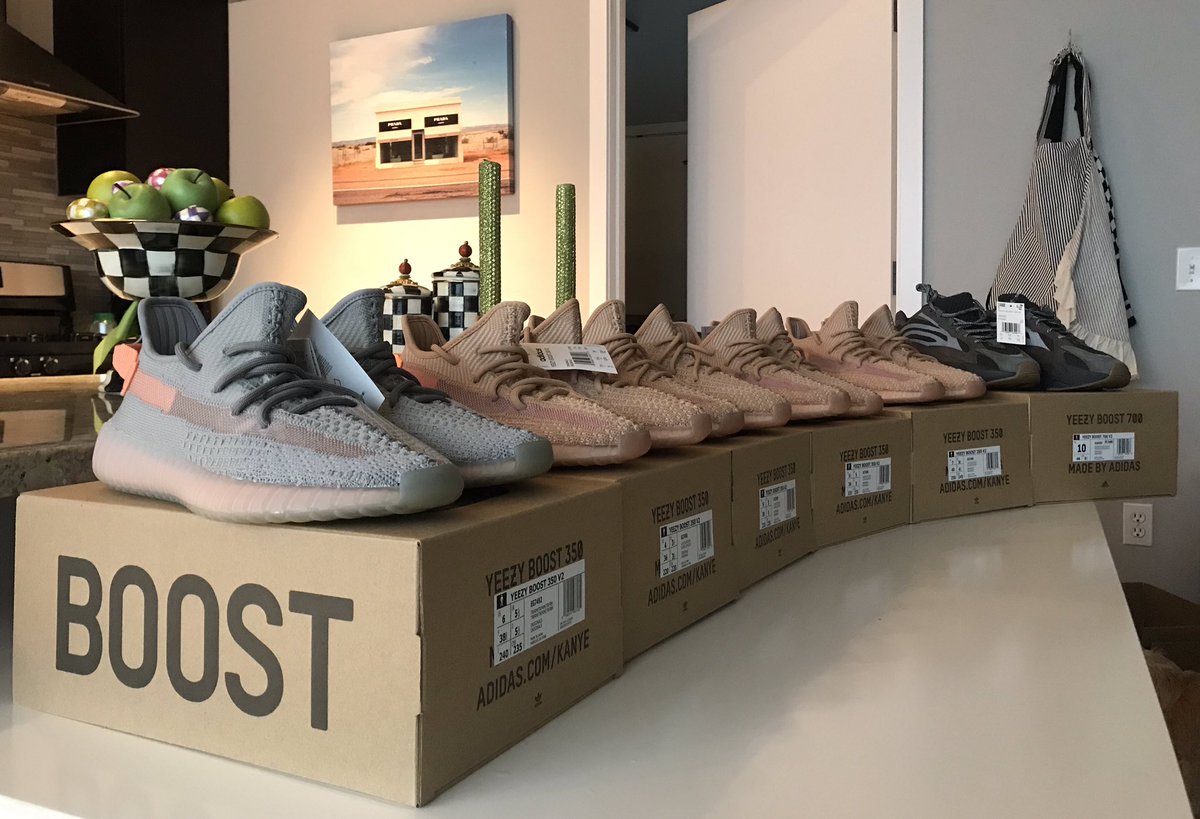 adidas yeezy true form Size 44 DS Depop