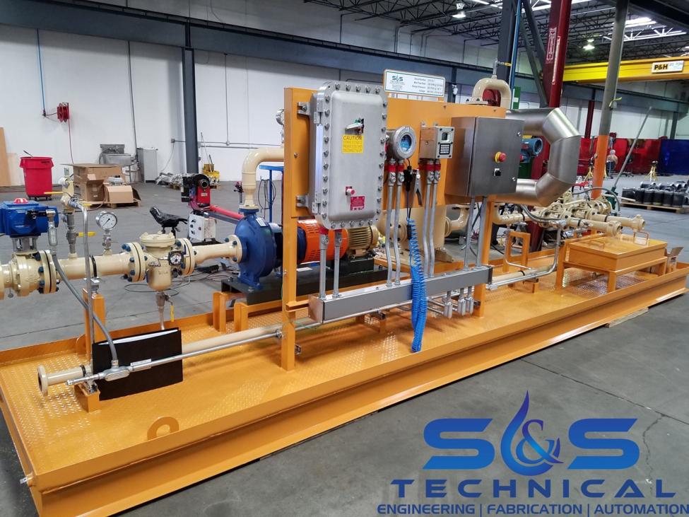 SSTechnical_inc's tweet image. S&amp;amp;S Technical has been fortunate over the past several years to have worked with many companies that were Transloading Refined Fuels and Condensate (see figure below).   #transloading #skids #loadingsystem, give us a call or request quote @678-867-7024, bit.ly/2BR5cjC