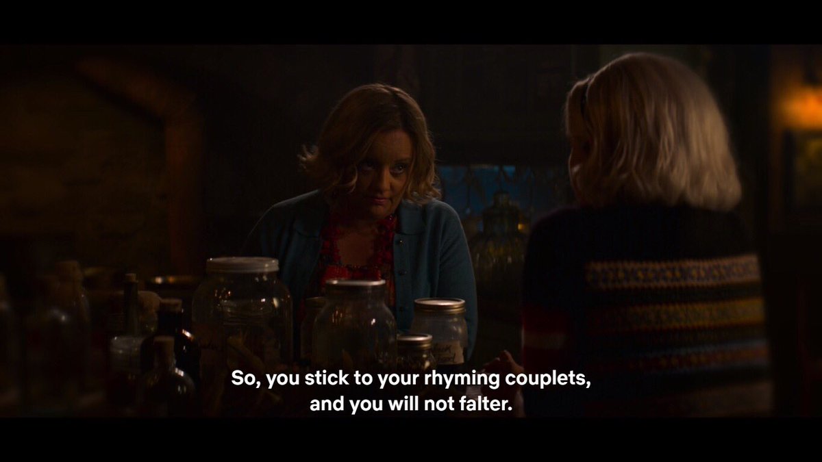 nocontexttcaos's tweet image. i love hilda shakespeare