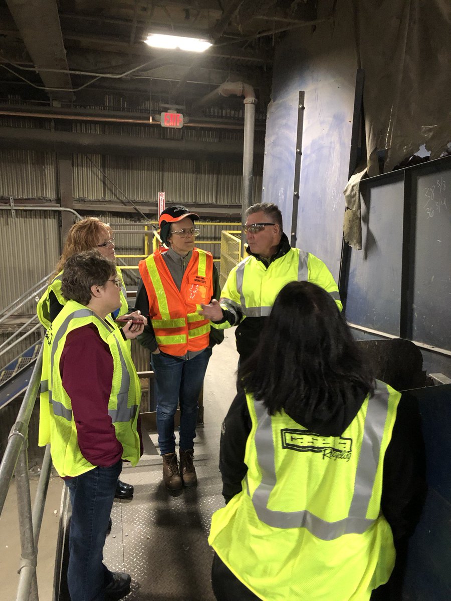 CasellaWaste's tweet image. Successful #recycling programs take work to maintain. Pictured here is our dedicated customer service team working alongside our valued customer @KeolisBoston to conduct a comprehensive waste &amp;amp; recycling audit. #resourcesolutions #recyclebetter