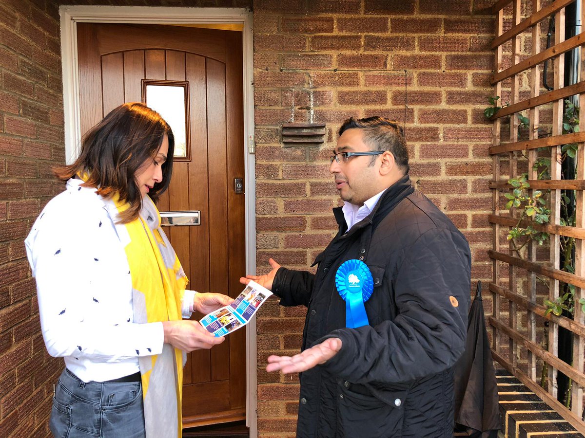 Gulshan4Hitchin's tweet photo. It was great to be out canvassing in #Hitchin #Bearton today. I spoke to residents about all sorts of issues ranging from Churchgate and the Town Centre to Green Spaces and Housing. It was great to hear the views of residents and I hope to have secured their vote! https://t.co/oIjea86cFx