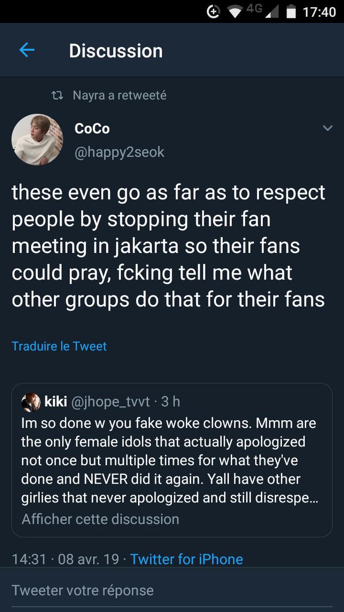 When Mamamoo were in Jakarta, they stopped their rehearsal to let their fans do the prayer.They also started the fan meeting later to let their fans pray, it seems little to you maybe, but it's really important and is a showcase of religious/cultural respect often overlooked.