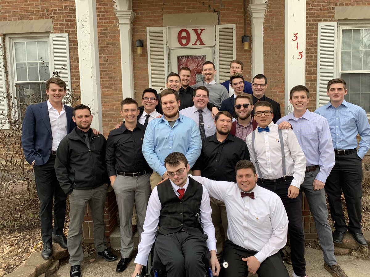 Theta Chi Zeta Beta tweet media