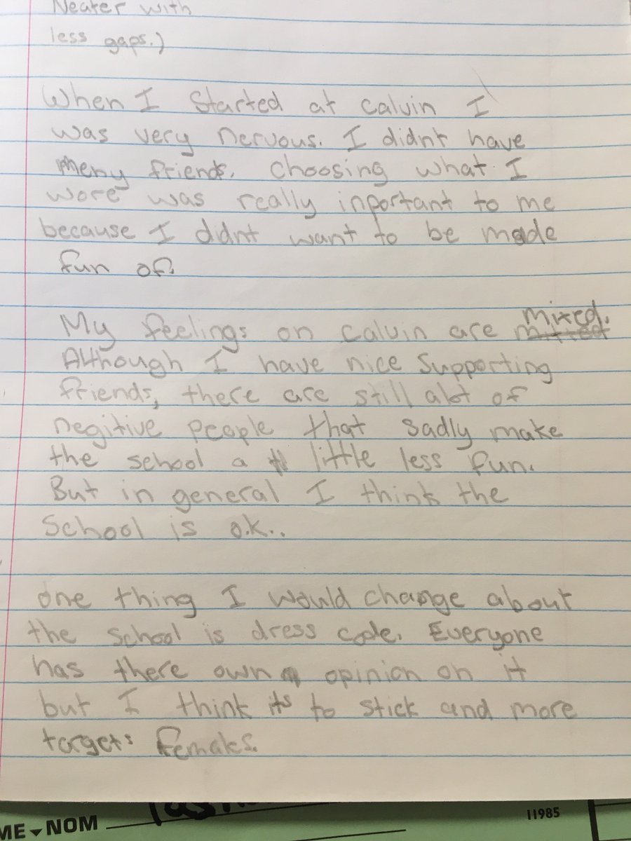 Ms_EMcCann's tweet image. Starting at @CalvinPark_LDSB in September, "felt as if we didn't know each other and we're going on a secret mission" 🤩 Fantastic #honesty in our #writersnotebooks this week 📝 #studentvoice