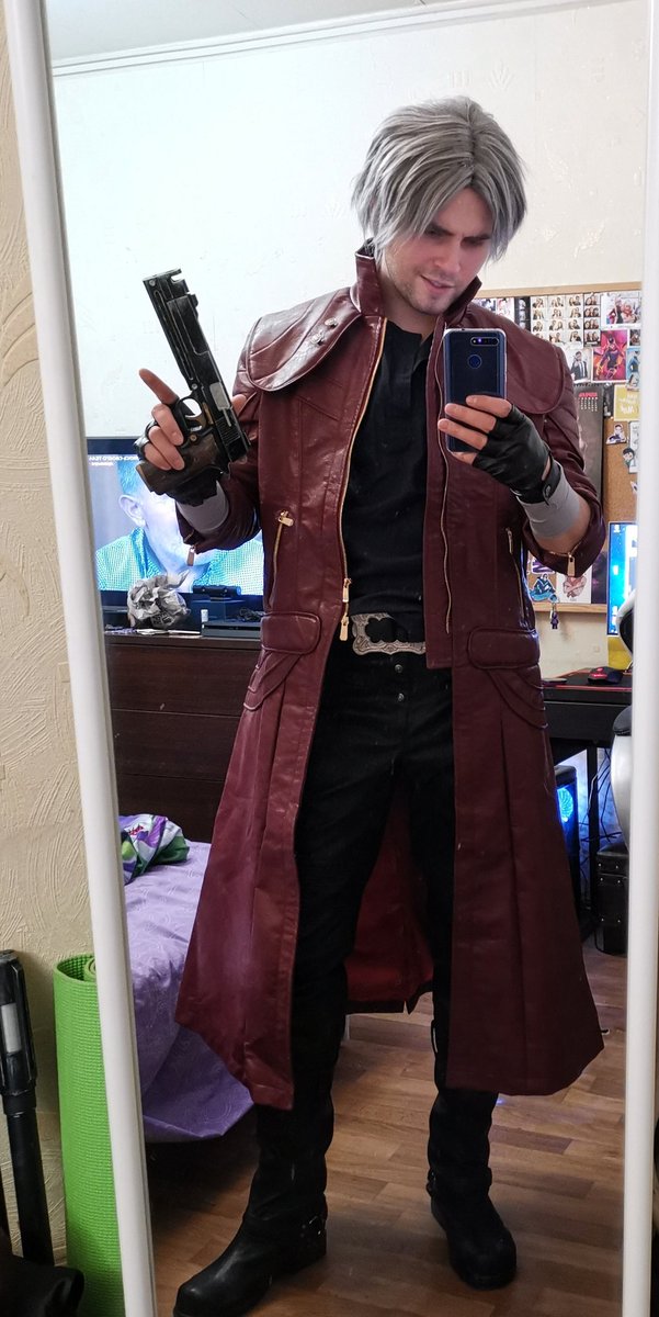 GraysonFin on Instagram: Remember my SSS Dante cosplay