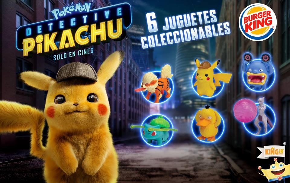 Uživatel NINtheorist na Twitteru: „¡Llegan los Juguetes de Pokémon; Detective Pikachu a Burger King México y Latinoamérica! #Pokémon #DetectivePikachu https://t.co/wHHPDqal4t… https://t.co/iRrabsCog4“