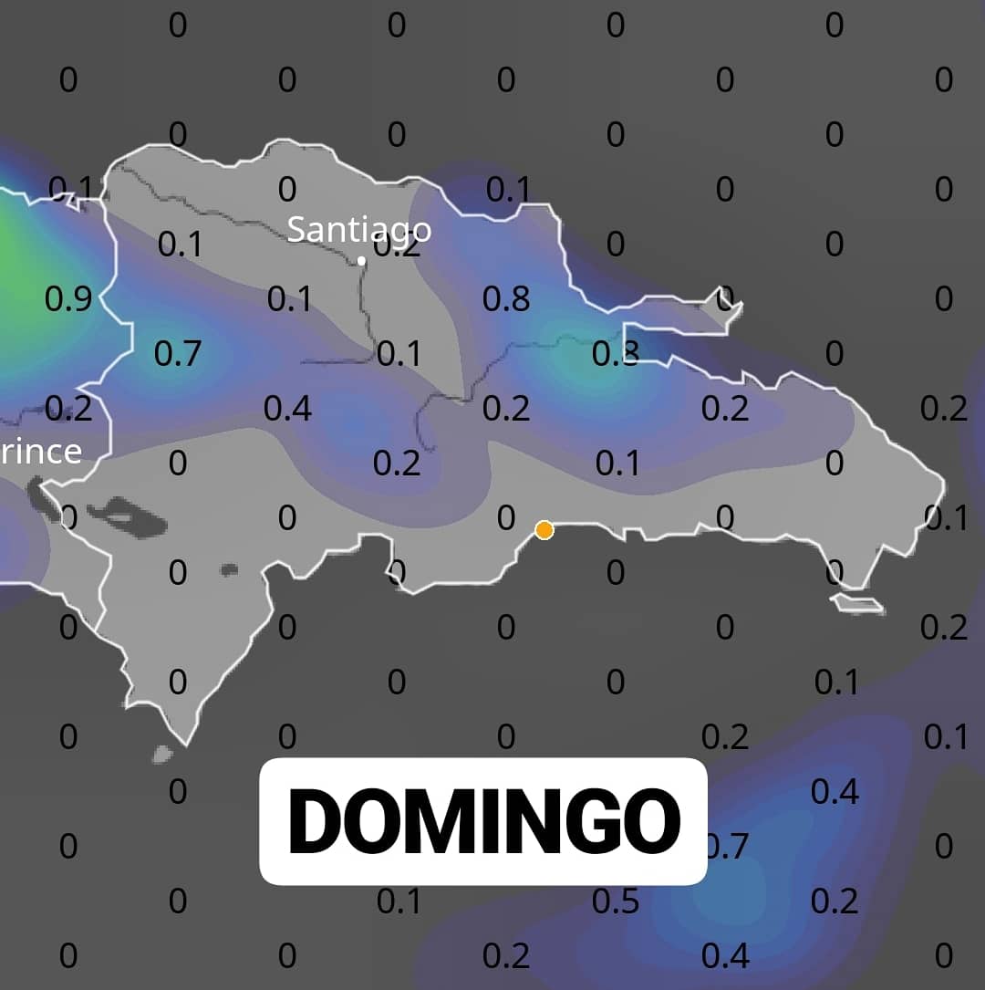 JeanSuriel's tweet photo. 🔴¿CUÁNDO volverá a llover en República Dominicana?

⚠️Este viernes tendremos la llegada de una vaguada desprendida de este frente frío, uno de los últimos en acercarse al Caribe. La vaguada generará precipitaciones en gran parte del país y durante el fin de semana. https://t.co/bbAHpngg0r