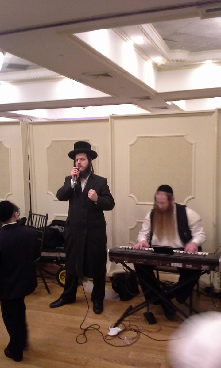 Wedding in BP with #ReuveenGross