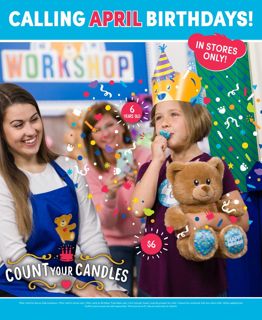 build a bear birthday offer uk