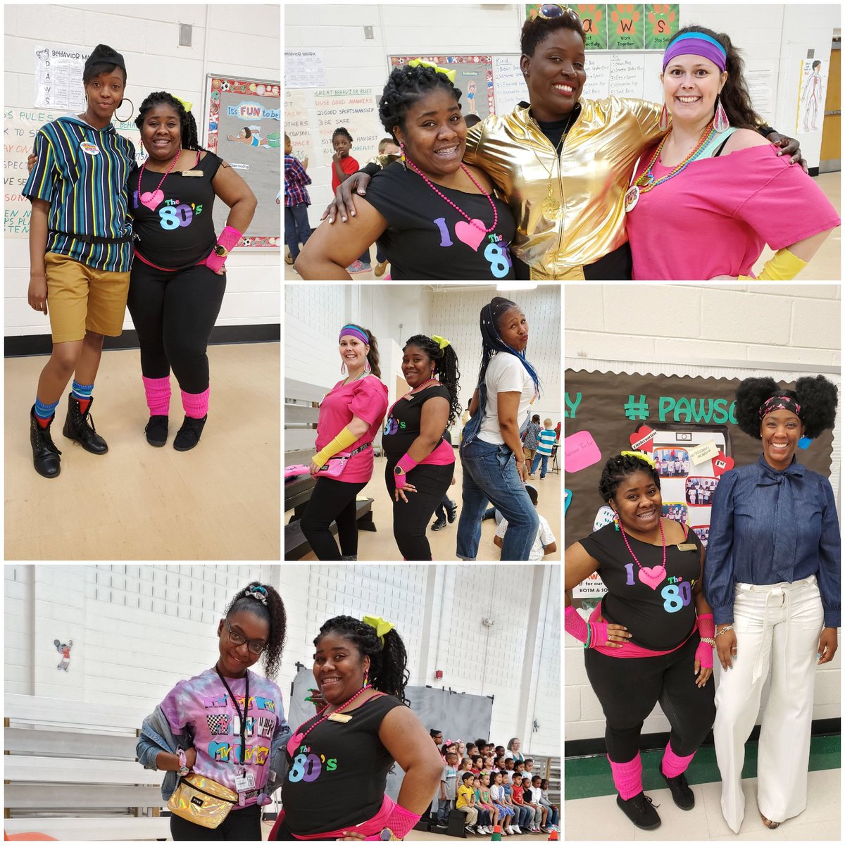 SimplyEdDucated's tweet photo. #paraappreciationweek #decadeday #i💗the80s #SESwherelearningisfun #SuperEngergizedSchool https://t.co/kNAkhK5Aah