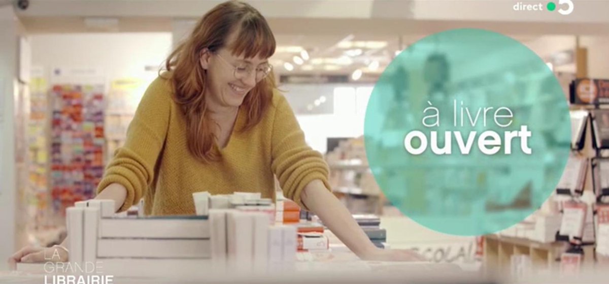 Cette semaine "Le choix des libraires" nous emmène à la Seyne-Sur-Mer à la découverte de la <a href="/librairieCharl/">Charlemagne</a>. Rencontre avec Stéphanie Banon, #libraire indépendante et passionnée ! @France5tv #LGLf5