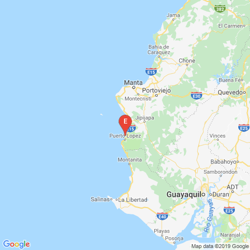 IGecuador's tweet photo. #SISMO ID: igepn2019haju Preliminar 2019-04-10 14:42:15 TL Magnitud:4.00 Profundidad: 10.00 km, a 5.14km de Puerto Lopez,Manabi,Latitud: -1.5077 Longitud:-80.8030 Sintio este sismo? Reportelo! en https://t.co/cGEVgN7IYL https://t.co/mxR84e276c