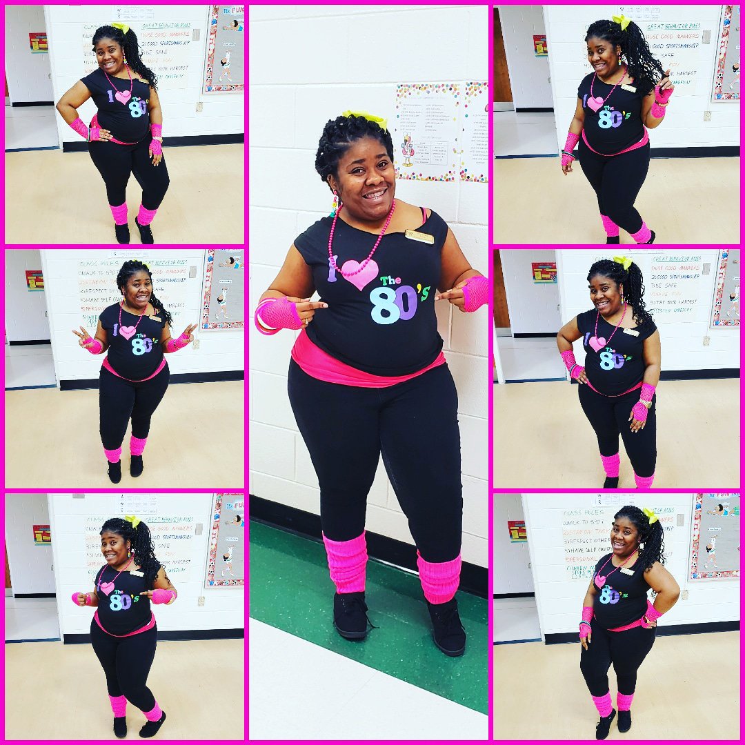 SimplyEdDucated's tweet photo. #paraappreciationweek #decadeday #i💗the80s #SESwherelearningisfun #SuperEngergizedSchool https://t.co/Fi52ljWjO7