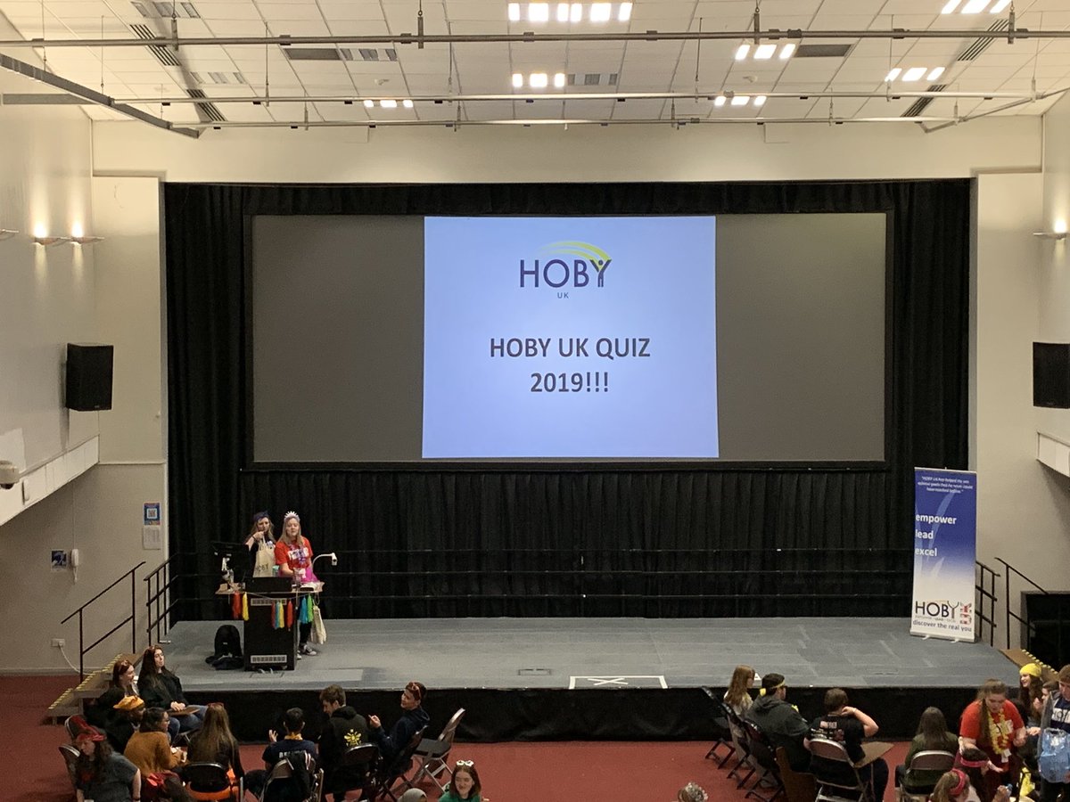 ukhoby's tweet photo. Time for the HOBY UK quiz 2019!!!! #HOBYUK19 #HOBYUK https://t.co/AAwemz8HaN
