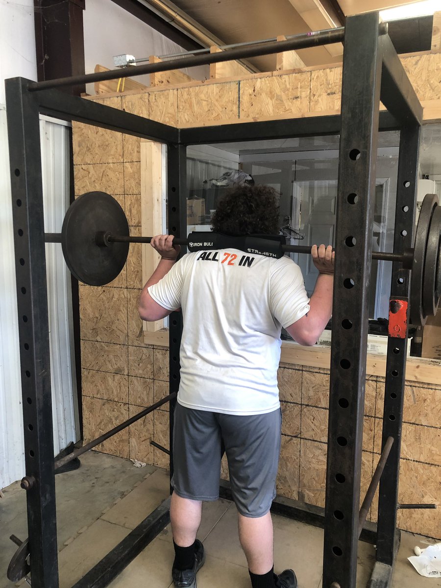 Hard work now pays off later!!#tigerpride