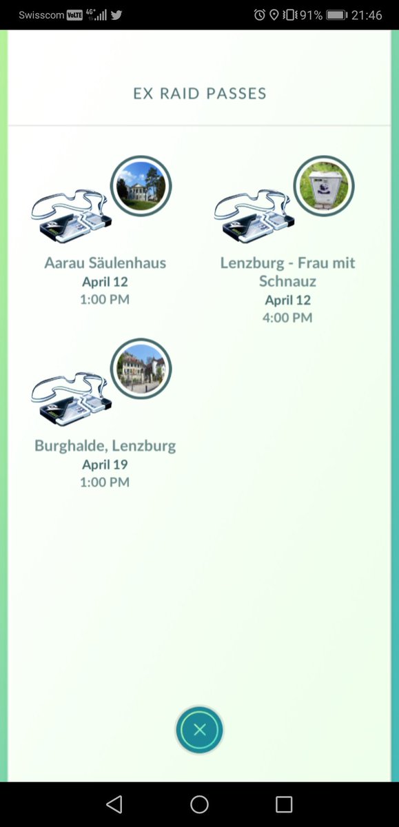 ZzRamonLPzZ's tweet photo. 😈😇😇
#ExRaid
#ExRaidInvite
#ExRaidInvitation
#PokemonGo https://t.co/RGtXjaMXlW