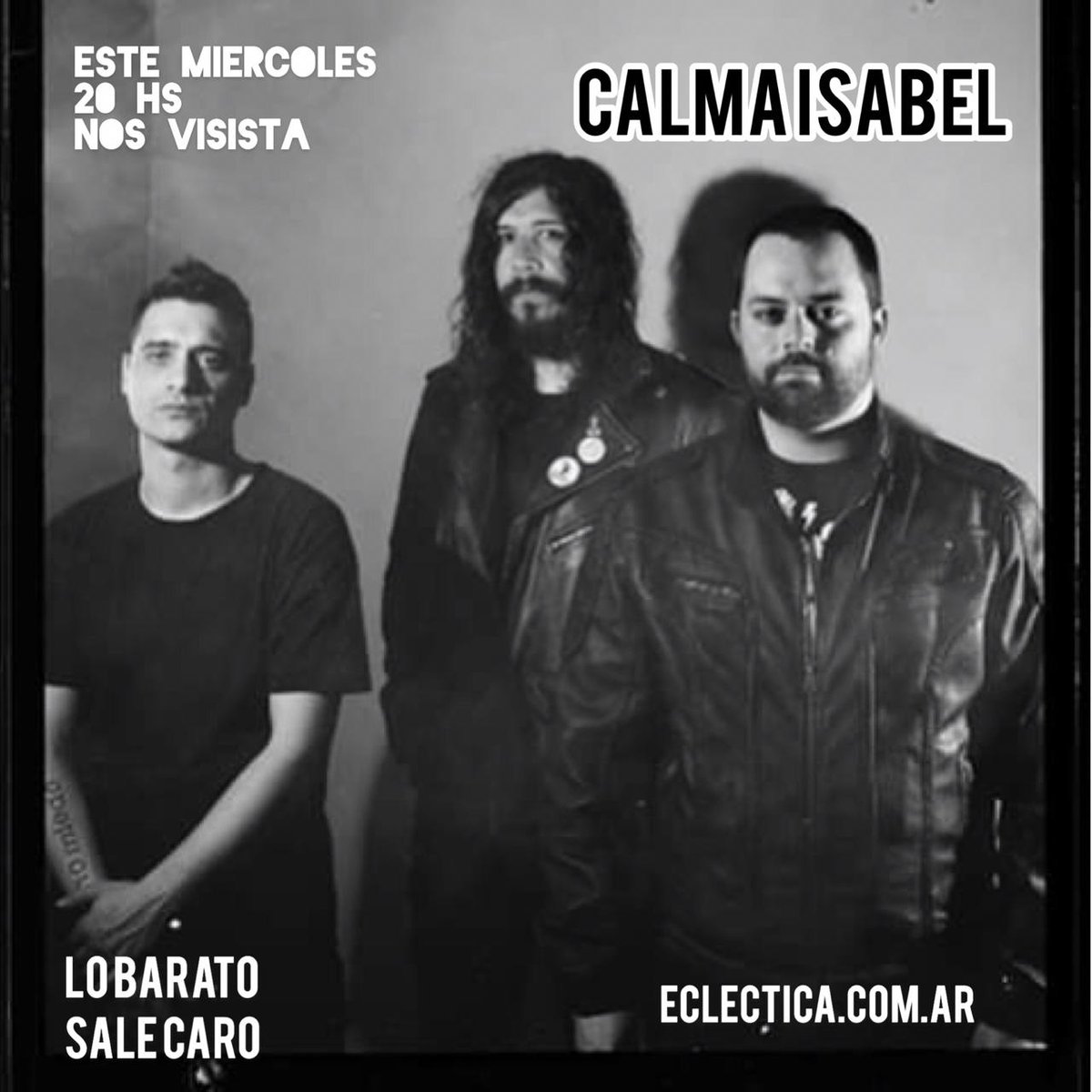 baratocaroOK's tweet photo. 📻En el 154 recibimos a @calmaisabelpunk que van a estar charlando y tocándose unos temas acústicos.🎶 En nuestras clásicas secciones habrá: #PsicologiaBarata y #JuezDeLinea. Ademas, tendremos columna de #Redes y militamos el ajuste.
De 20 a 22 x https://t.co/rNprDAcY23👈🏻 https://t.co/RTFbk51l25