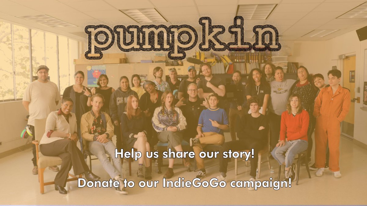PumpkinFilm's tweet photo. Help us share our story! Any donation helps and is very much appreciated https://t.co/lMzxG8h2DU https://t.co/K6ji20FYkn