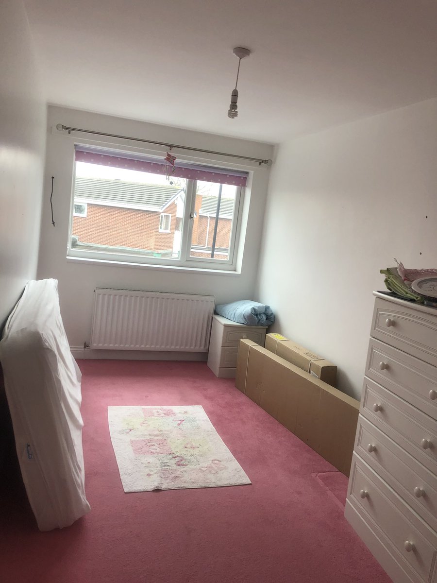 oneposhpad's tweet photo. Well hope this little girl loves her surprise room! She wanted pink, hearts, stars and moons, oh and a desk, storage, TV, led changing lights, hanging things.. and ‘house’ bed
For a quote for any bespoke room contact me info@oneposhpad.co.uk. 07791152009 https://t.co/KrPoyWQkWs