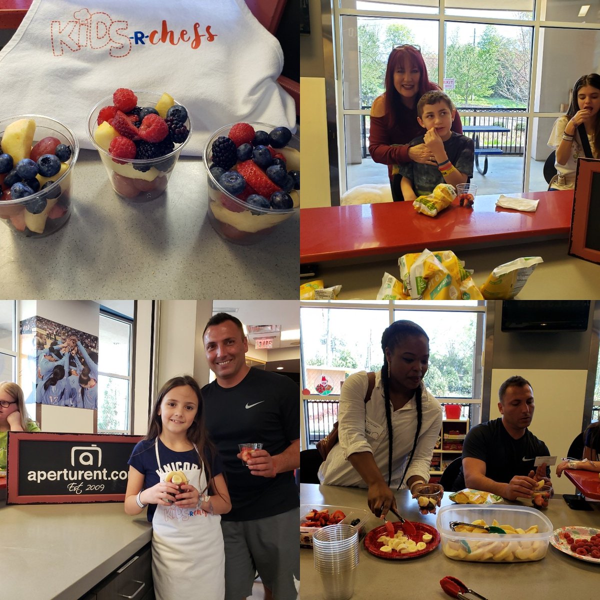 Had an amazing time at Children's Healthcare of Atlanta. #healthyfood #kidsparties #kidsfun #healthykidsfood #kidchefs