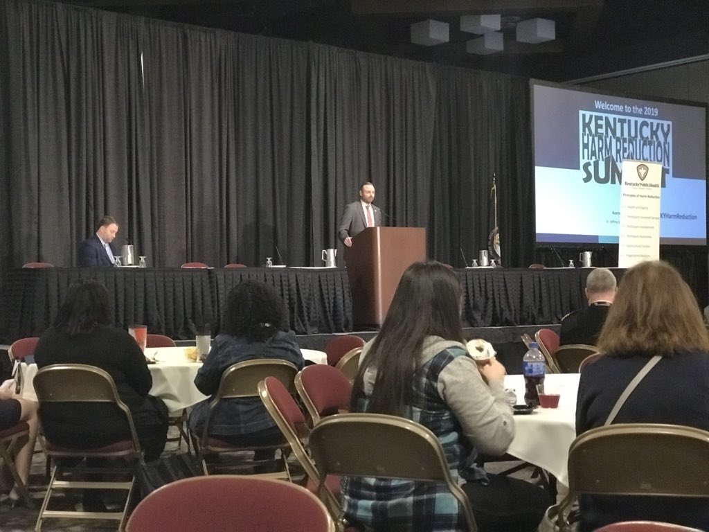 CHFSKy's tweet photo. Learn more about #KYHarmReduction summit: https://t.co/nfwcLfcp3s thank you to the 500 who attended and for all the great work that’s being done on this topic! @nkyhealth @jeffhowardmd @KYHealthAlerts @AdamMeier20 https://t.co/eFB5W0HUvt