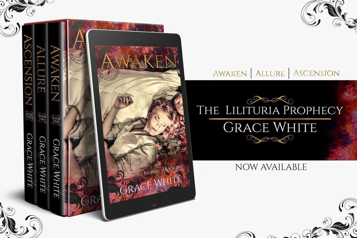 AWAKEN (book #1) 
Amazon US: buff.ly/2AoXQop 
Amazon UK: buff.ly/2AoYMJq 

ALLURE (book #2) 
Amazon US: buff.ly/2AoYO40 
Amazon UK: buff.ly/2AoYQc8 

ASCENSION (book #3) 
Amazon US: buff.ly/2AoYTEQ 
Amazon UK: amzn.to/2wG1swO