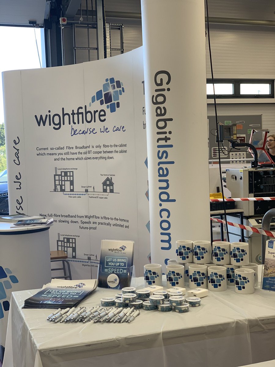 WightFibre's tweet photo. Tomorrow WightFibre will be at @smartislandlive Our CEO John Irvine will be speaking about our Gigabit Island Project. Come and see us to find out how we are ‘bringing the island up to speed’. #FastestIW #GigabitIsland #BecauseWeCare https://t.co/zFwBhMt6Nr