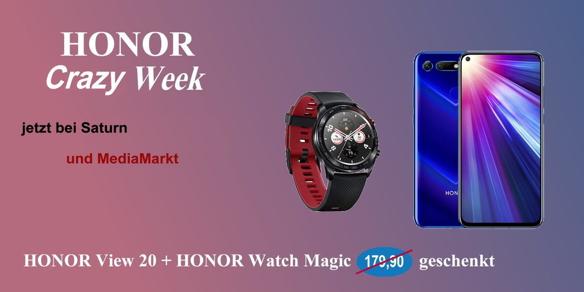 honor watch magic media markt