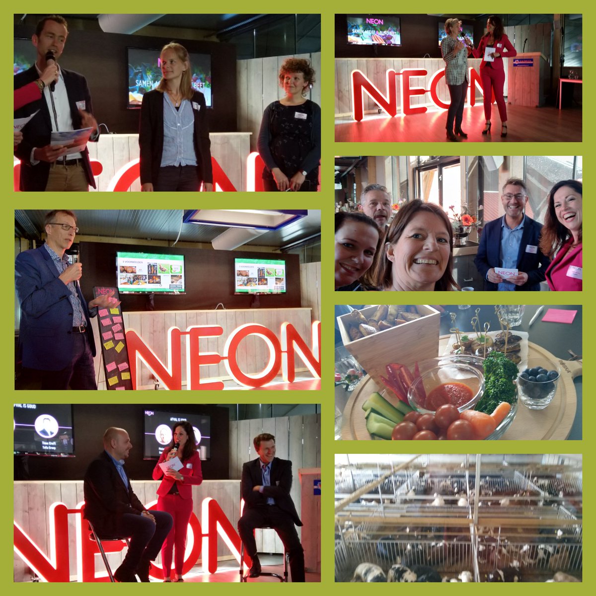 Er zijn weer veel verbindingen gelegd &amp; ervaringen gedeeld tijdens NEON voor AgroFood profs Ede-Wageningen #CirculairEconomy. We waren te gast bij topondernemer vBeek #Beekzicht. Thnx Ede voor mogelijk maken &amp; opdracht #communitybuilding #programmering &amp; 👍samenwerking Youngwise