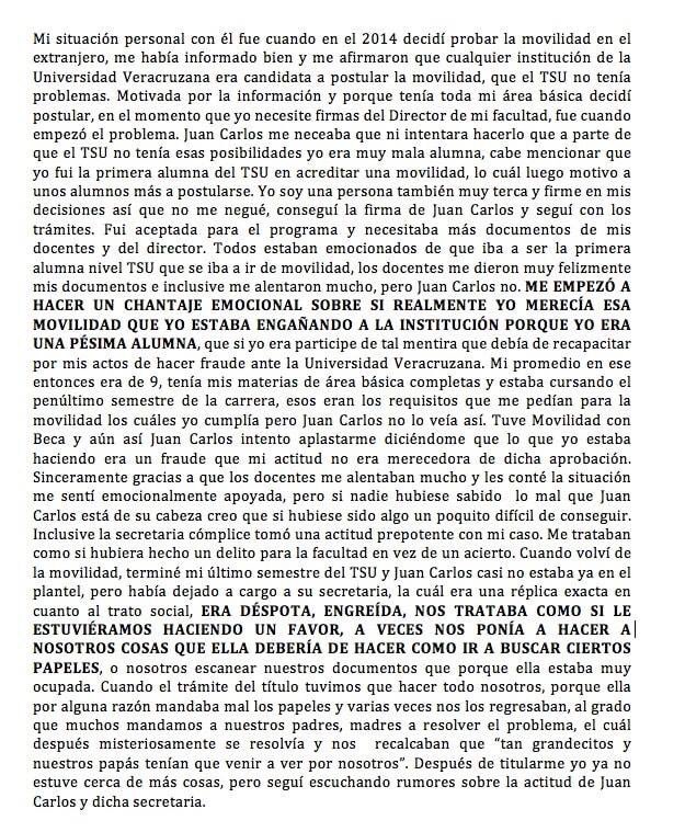 Desde Fotógrafas en Mexico apoyamos las denuncias de las estudiantes de fotografía de la Universidad Veracruzana en contra del maestro Juan Carlos Reyes Romero. #MeTooFotografosMexicanos  #metooUV #YoSITeCreo #UniversidadVeracruzana #FueraAbusadoresdelaUV