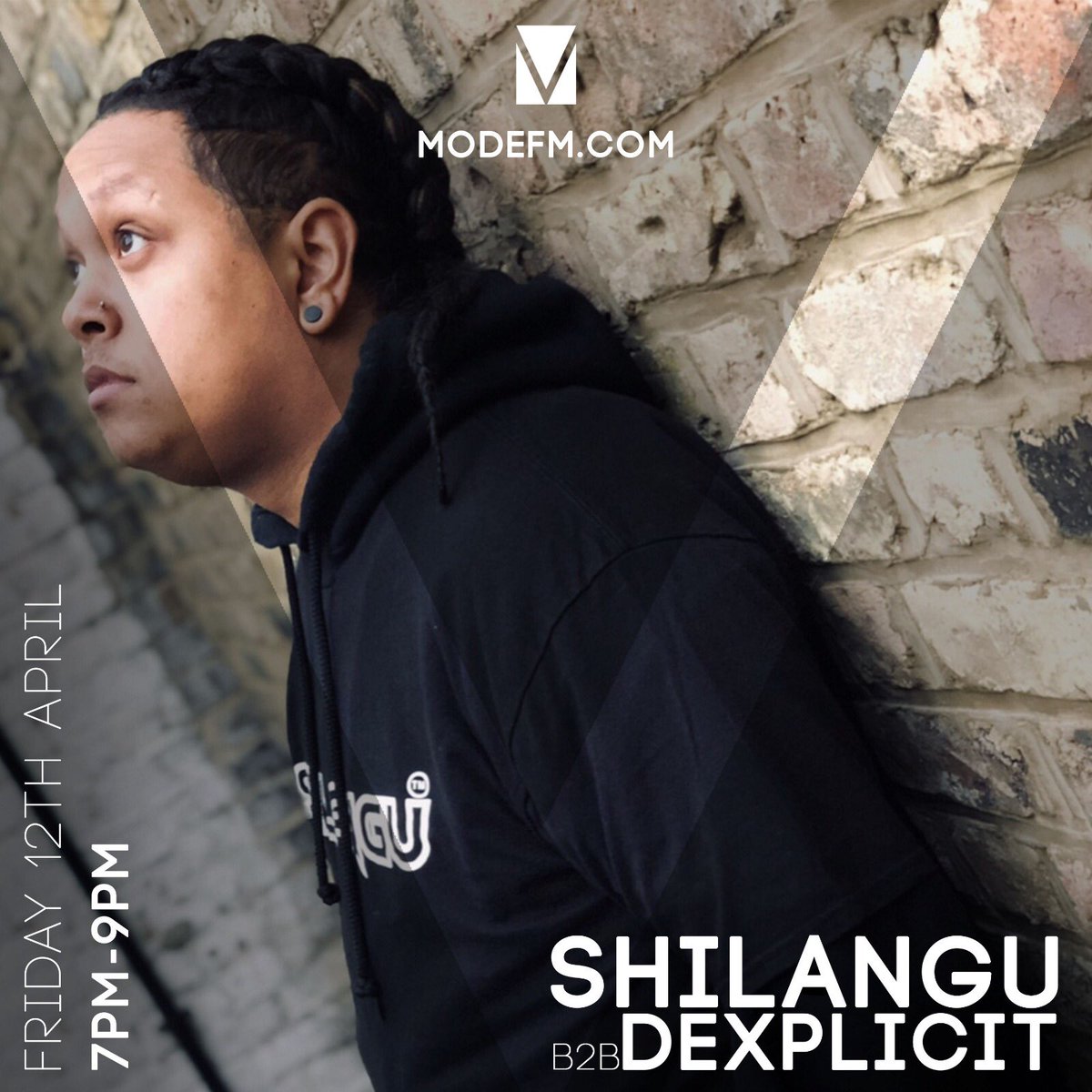 SHILANGUU's tweet photo. To say this is an Honour, is simply an understatement! Very gassed for this!
SO that’s @dexplicit B2B @shilangu_dj THIS FRIDAY 7PM-9PM On @modefmonline
...This is certainly 1 not to be missed! 👀👀👀👀
#GRIME #DEXPLICIT #SHILANGU #SHILANGUSESSIONS #MODEFM https://t.co/ee23Fdydli