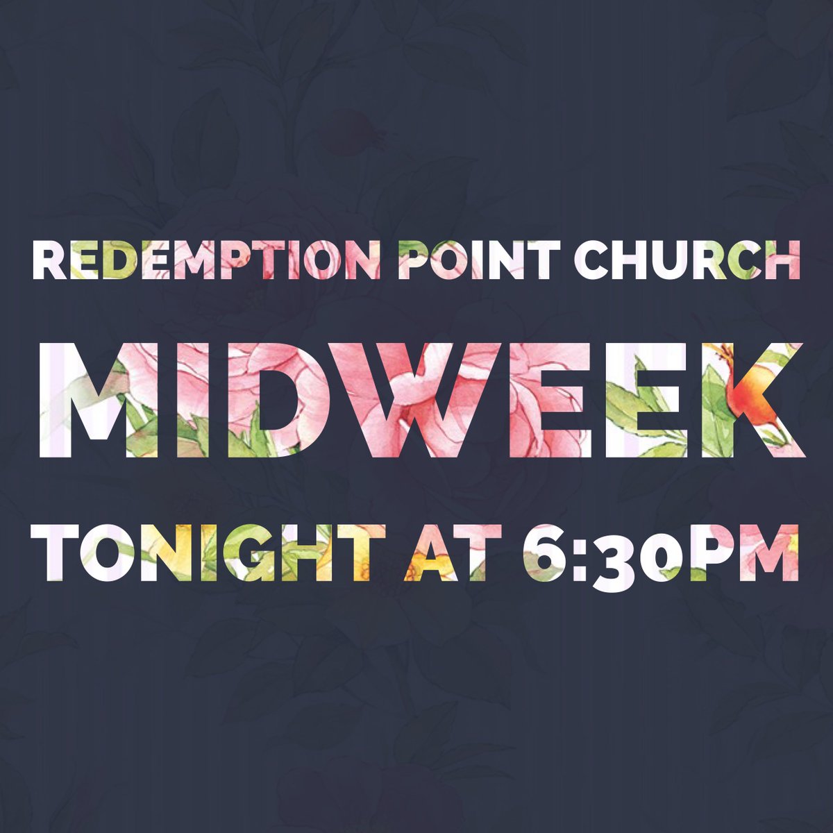 We can’t wait to see you tonight at RPC Midweek!