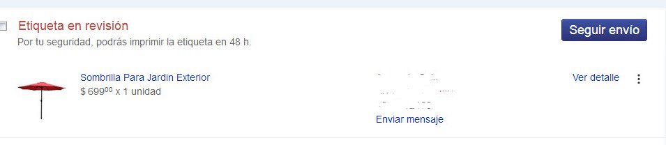 EasterCasa's tweet photo. @ML_Ayuda Entiendo, pero estoy muy preocupado por que desde el lunes tenia ventas pero no pude imprimir las etiquetas de envió y no se que va a pasar con esas ventas, como darle el seguimiento a mis clientes No quiero que las ventas se cancelen ni afectar mi reputación como vendedor https://t.co/ZVDOhIXjSY