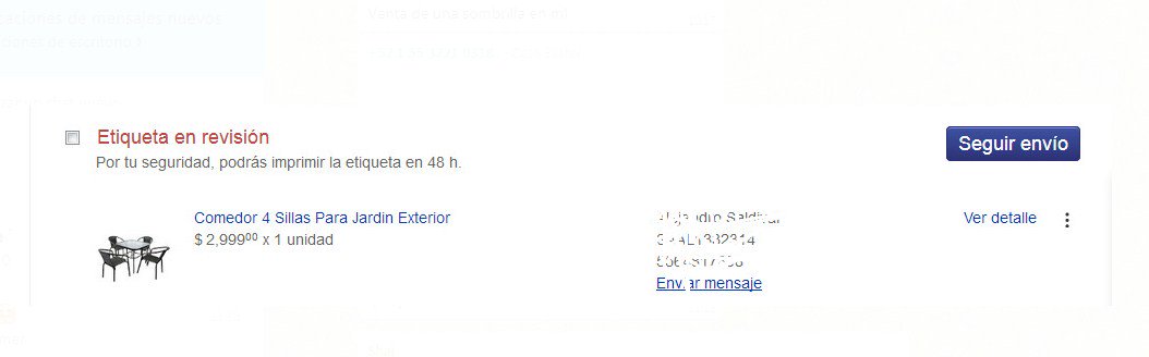 EasterCasa's tweet photo. @ML_Ayuda Entiendo, pero estoy muy preocupado por que desde el lunes tenia ventas pero no pude imprimir las etiquetas de envió y no se que va a pasar con esas ventas, como darle el seguimiento a mis clientes No quiero que las ventas se cancelen ni afectar mi reputación como vendedor https://t.co/ZVDOhIXjSY
