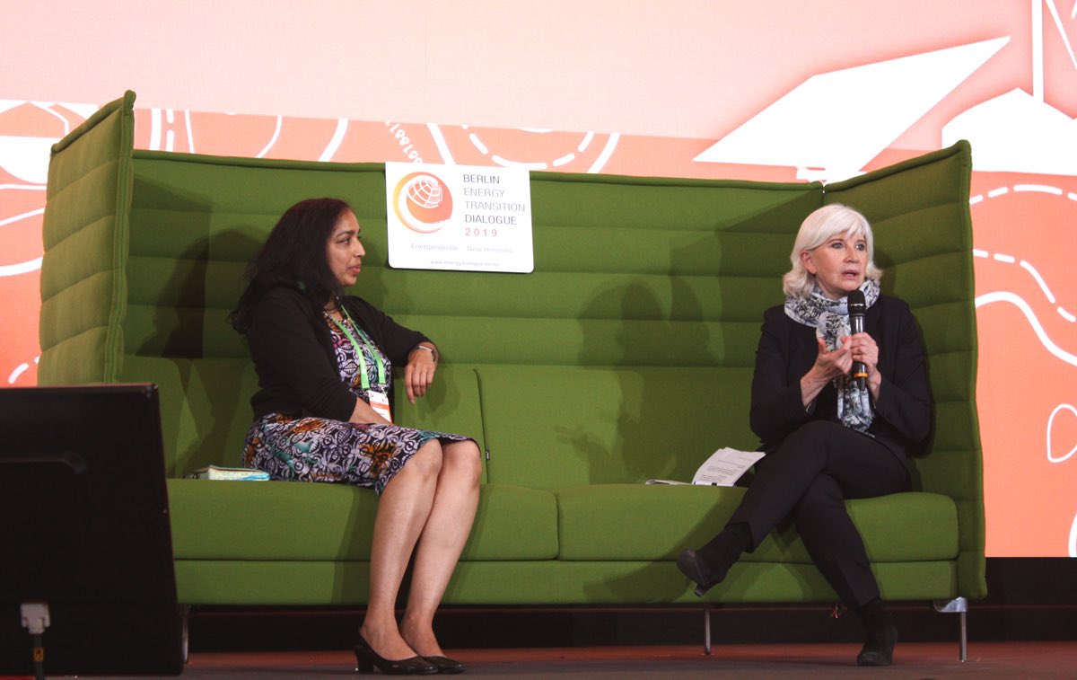 GERClimatEnergy's tweet photo. Bye #BETD2019 and thank you to: @marekkaminski for sharing innovative emission-free travel plans, @LaurenceTubiana, Anita Shankar and Thorsten Herdan for summarising all sessions and State Secretary Antje Leendertse for sending our sofa out into the world. See you all in 2020! https://t.co/yu1FbCtliN
