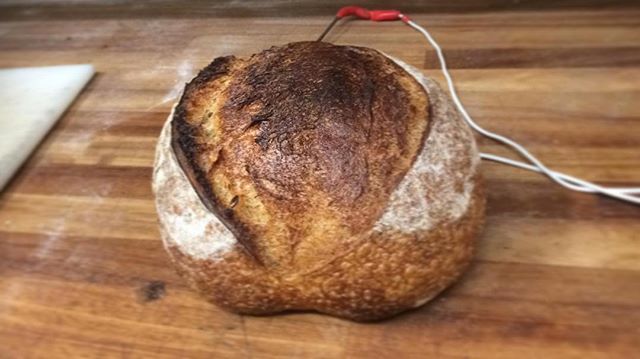 margotbakery's tweet photo. I think this one (literally) has my name on it. Bread and photo by Gianni and Alvaro; I wasn’t in today. Awaiting delivery now... We keep selling out of bread and I really need some bread 😅 #themargot #sourdough #prettybread #bakerschoice #countdownt… https://t.co/gQLKeKcF2m https://t.co/JBe2mEHD56