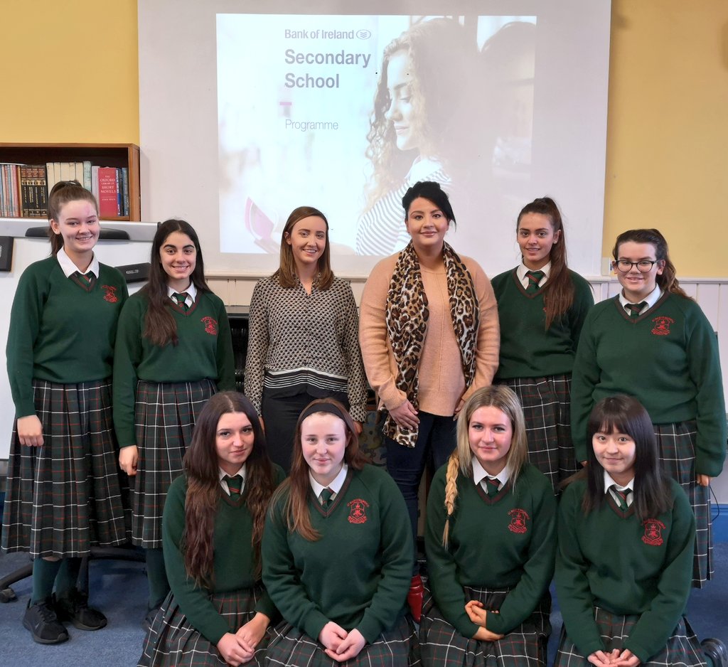 News_St_Marys_B's tweet photo. It's been a busy week for @bankofireland Sutton during #BankWeek in St. Mary's.
Career bank focus and detailed operations presentation for the Fifth Year LCVP students.
Many thanks to the bank for all their support #partnership
@NS_Partnership
@fingalsea
@LEOFingal
@GavinDuffy https://t.co/ASV3wmkTv6