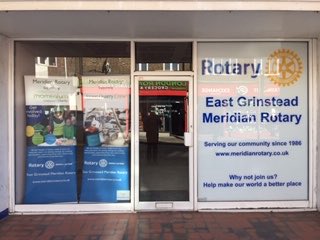 Meridian Rotary Club tweet media