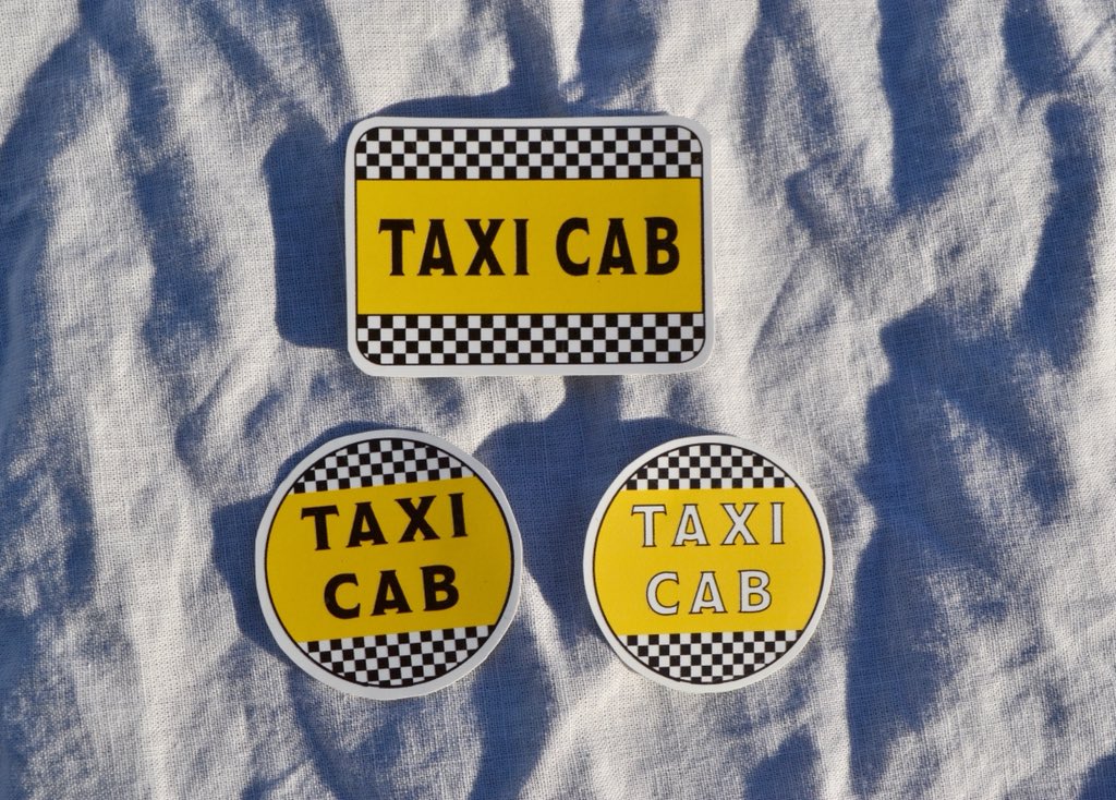 theburton1313's tweet photo. https://t.co/5bR7Nn9HBp Taxi Cab Twenty One Pilots stickers |-/ #taxicab #cliqueart #tøp https://t.co/MQlZE0uxor