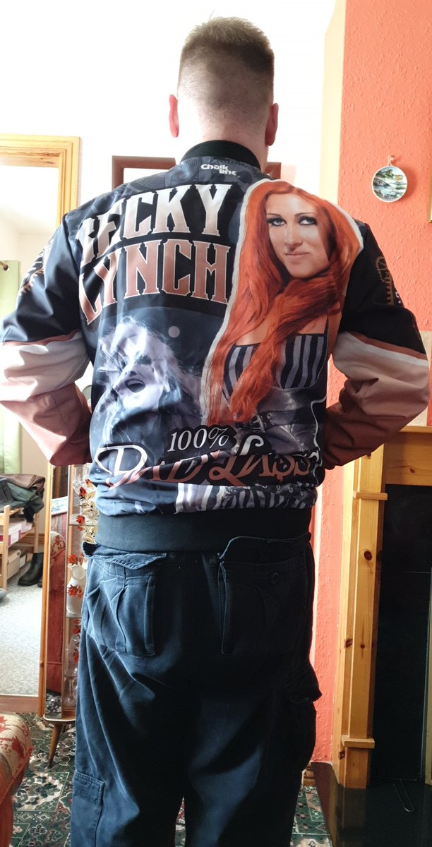 flood_water123's tweet photo. @BeckyLynchWWE I just got this in the mail today and it is just 100% #badlass #BeckyLynch #Becky2Belts https://t.co/OqnIemQEqO