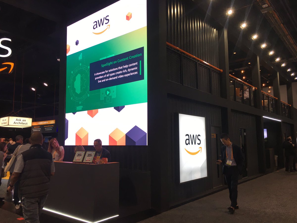 TCS_Seattle's tweet photo. Loving these crazy displays! (Especially the NAB “Selfie Spot”!) Inspiration for some of our future booth designs?🤔 Which one is your favorite?! #boothdisplays #tradeshow #design #events #nab2019 #NABShow https://t.co/m4xPGUjClN
