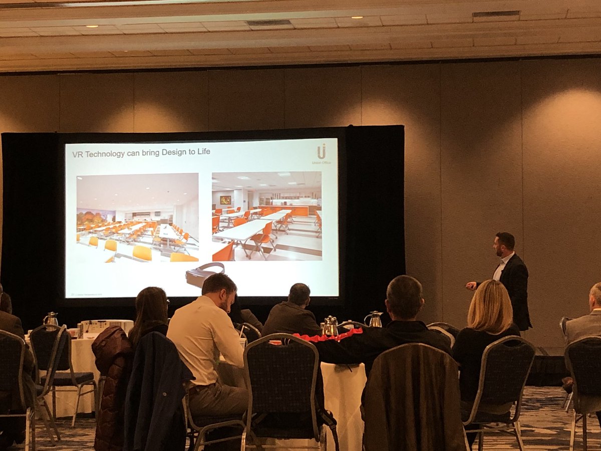 ISPEBoston's tweet photo. Bill Goode, VP of IT, Informatics and Operations at @JounceTx, presents “Case Studies from a Small Biotech” at the #ISPEBoston Spring Conference. https://t.co/E7kSp0LgYQ