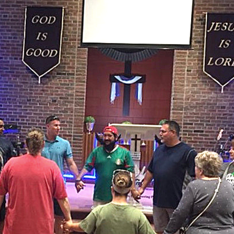sendtoronto's tweet photo. We are excited for Emmanuel Baptist Church West. This is their first Easter Celebration together and they are feeling the excitement and joy of this special time of year. Pray for them as they prepare to share The Good News during this Easter season. #JesusIsTheReason #WhyWeSend https://t.co/zdkG3eh7RJ