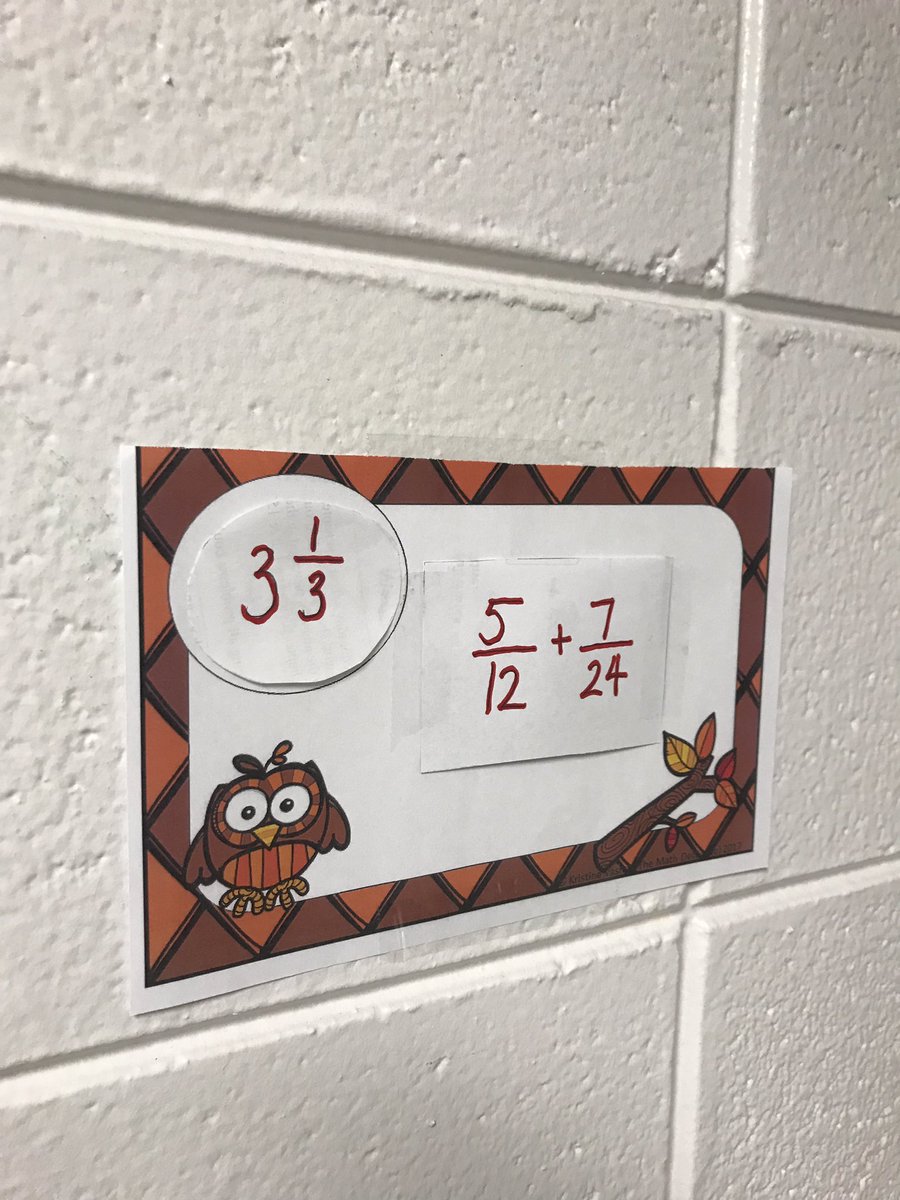 StMarkECSD's tweet photo. Math Scavenger Hunt in grade 7. Great collaboration and learning. #thinkwriteroar #ECSDFaithInspires https://t.co/0yCD0tWM6v