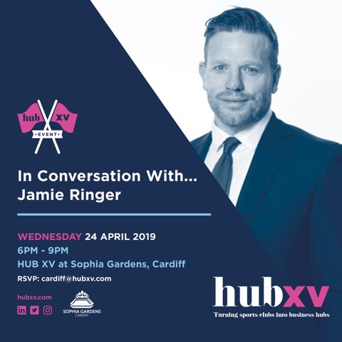 hub_xv's tweet photo. Delighted to welcome for our April #hubxvcardiff ‘In conversation with’ networking evening
Jamie Ringer - Retired Welsh Rugby international player and now Director at #purecommercialfinance
#networking #community #networkingcardiff https://t.co/oaYwiWGTCy