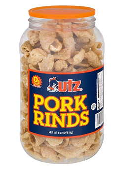 ExplainedKetos's tweet image. Who else loves crunchy/salty snacks?? ... Miss your bag of potato chips?  Cheetos?  Etc??  Here's a great #keto snack substitution PLUS they can be crushed and used in place of bread crumbs .... available on Amazon too!  (at a great price too) #ketojourney #AskExplainedKetos