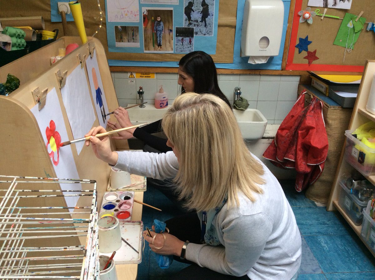 Acoyle2010's tweet photo. @EYFSHempland we loved having the staff team come to  play in EYFS in a meeting all about our provision and practice and the wonderful possibilities of child-led learning. We loved the inspiring ‘gifts’ they left for the children!👏👏👏 https://t.co/fDy1iNLo81