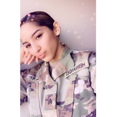 SGT HERNANDEZ 🇺🇸🤪 #NewProfilePic #Blessed #ncosleadtheway #ARMY #hooah #womaninuniform